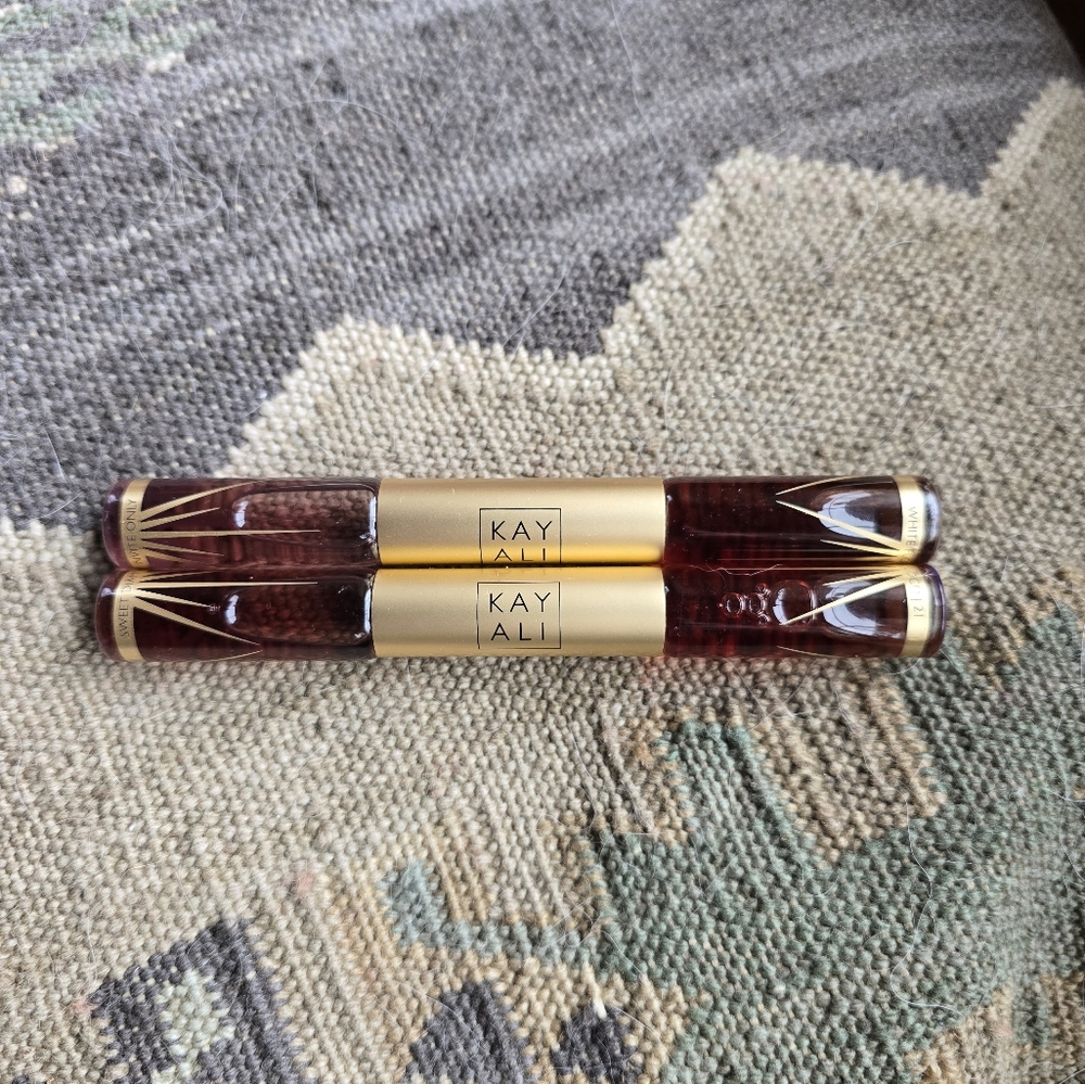 Kayali Perfume double roller ball travel size
